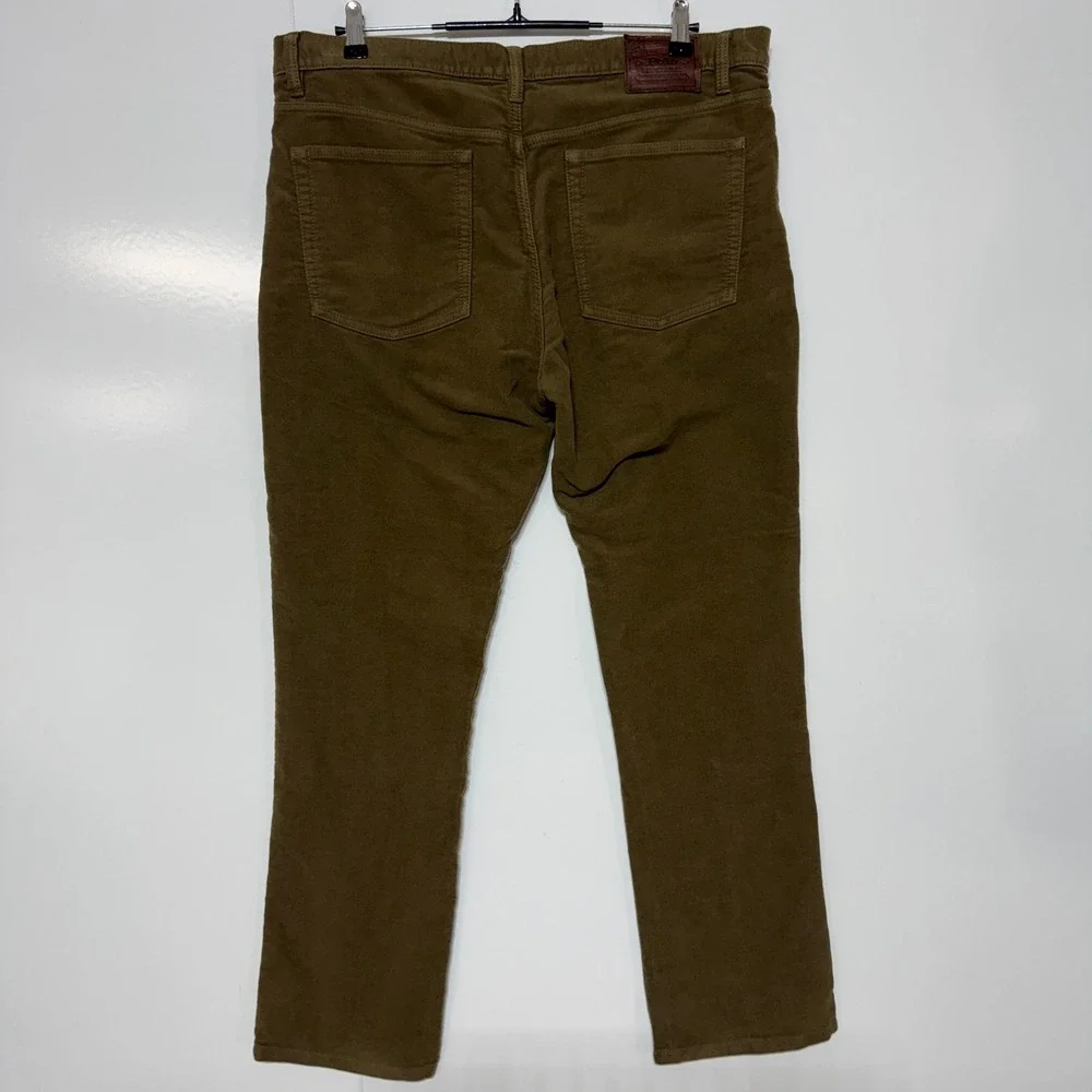 Polo Ralph Lauren Pants Mens 38x30‎ Green Chino Measures 38x31 Office Casual